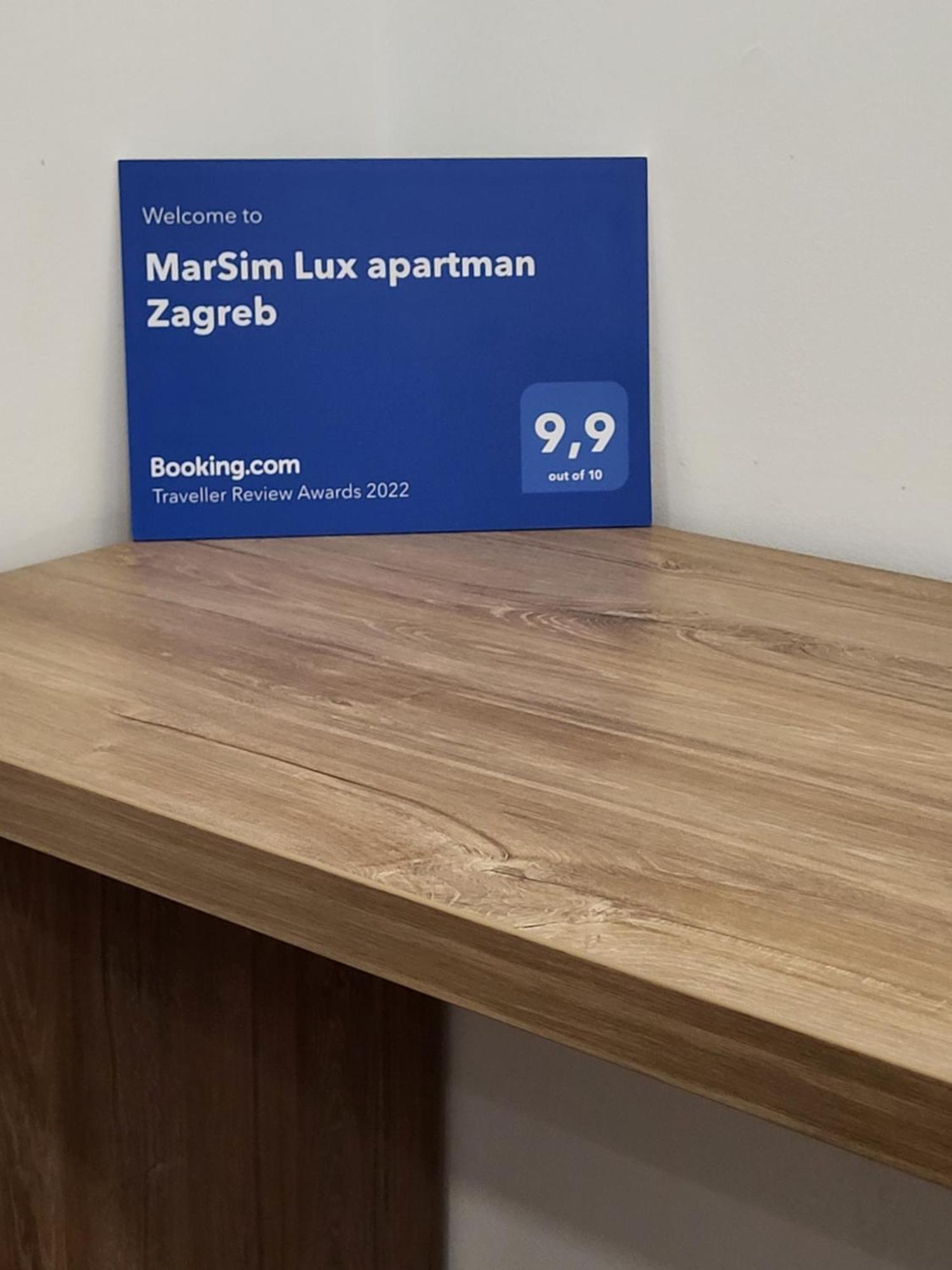 Marsim Lux Apartman Загреб Экстерьер фото